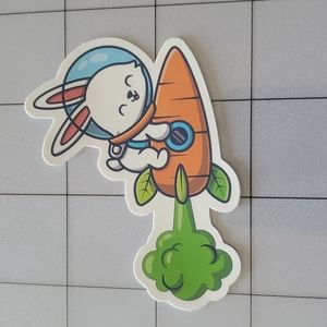 Outter Space Sticker